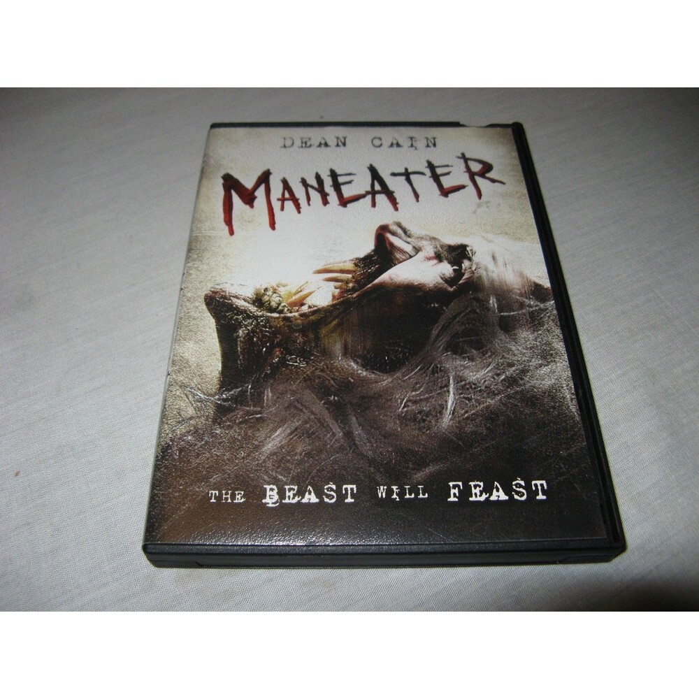 Maneater (2011) Dean Cain Emanuel DVD Horror Beasts USA, Rare
